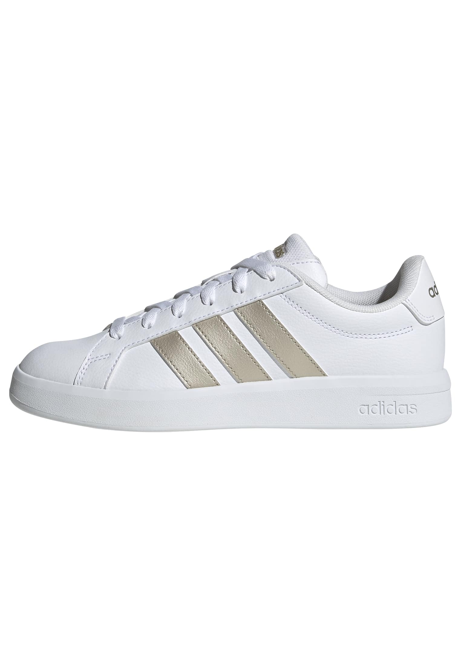 

Adidas Grand Court Base OOS66 Footwear White Size cm 3.0 Women s Sneakers, White/Cyber Metallic/Footwear (HQ0094), 25.0