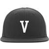 Urban Classics A-Z LETTRE Snapback Cap - noir