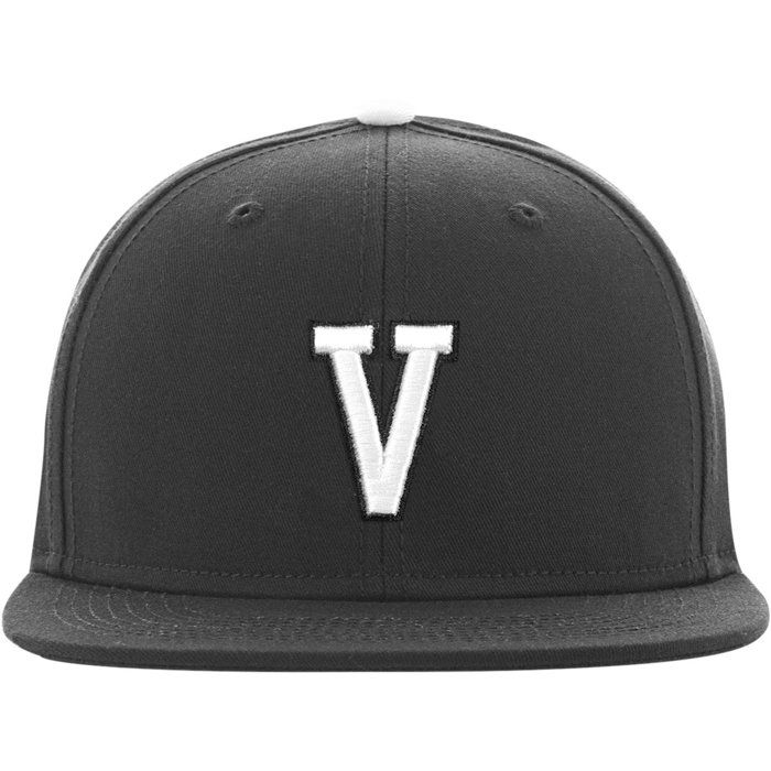 Urban Classics A-Z LETTRE Snapback Cap - noir