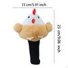 Golf Holz Headcover Hülse Frauen Männer Golfer Geschenk Kurse Outdoor Parks Training Plüsch Anfänger