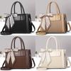 Handbags Pu Leather Casual Tote Bag Large Capacity For Daily Use