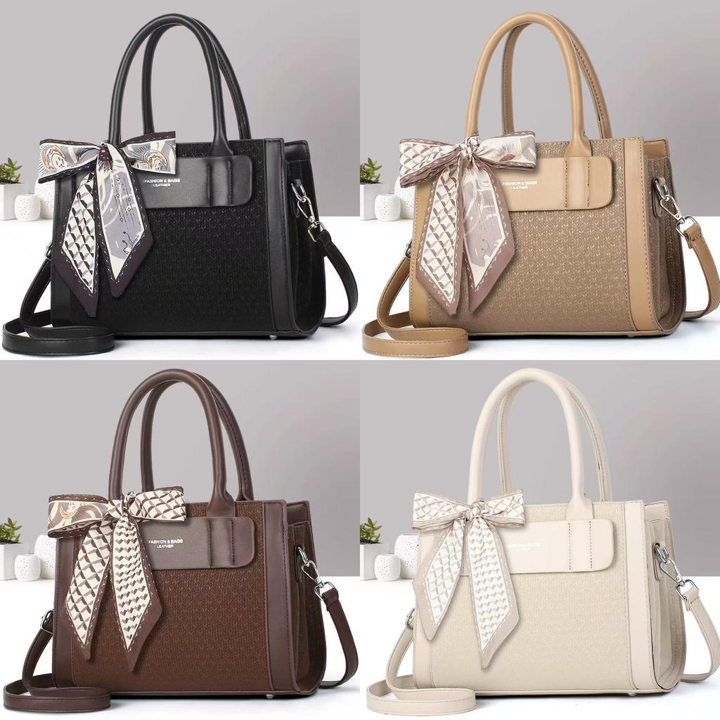 Handbags Pu Leather Casual Tote Bag Large Capacity For Daily Use