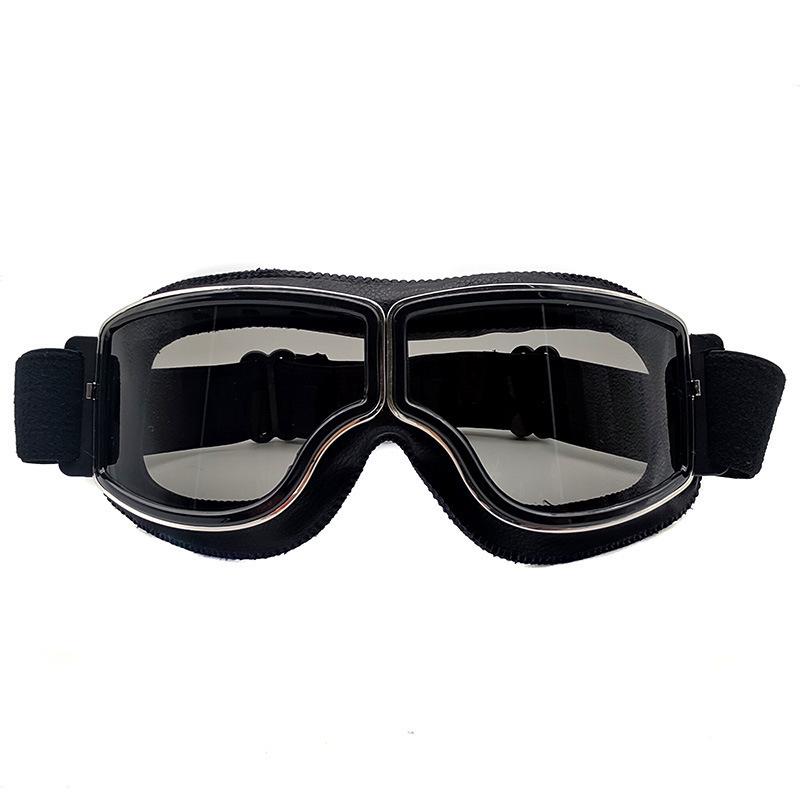 Lunettes de moto Harley coupe-vent pour la conduite avec protection solaire