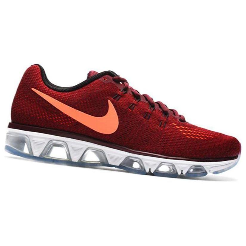 Nike Air Max Tailwind Comfortable Round Toe Low top Running Shoes Men's Umber 805941-601
