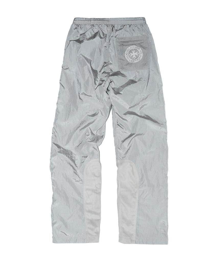 PUNCH DRUNK PARTIES Ghostmark 2-Way Wind Pants (Gray)