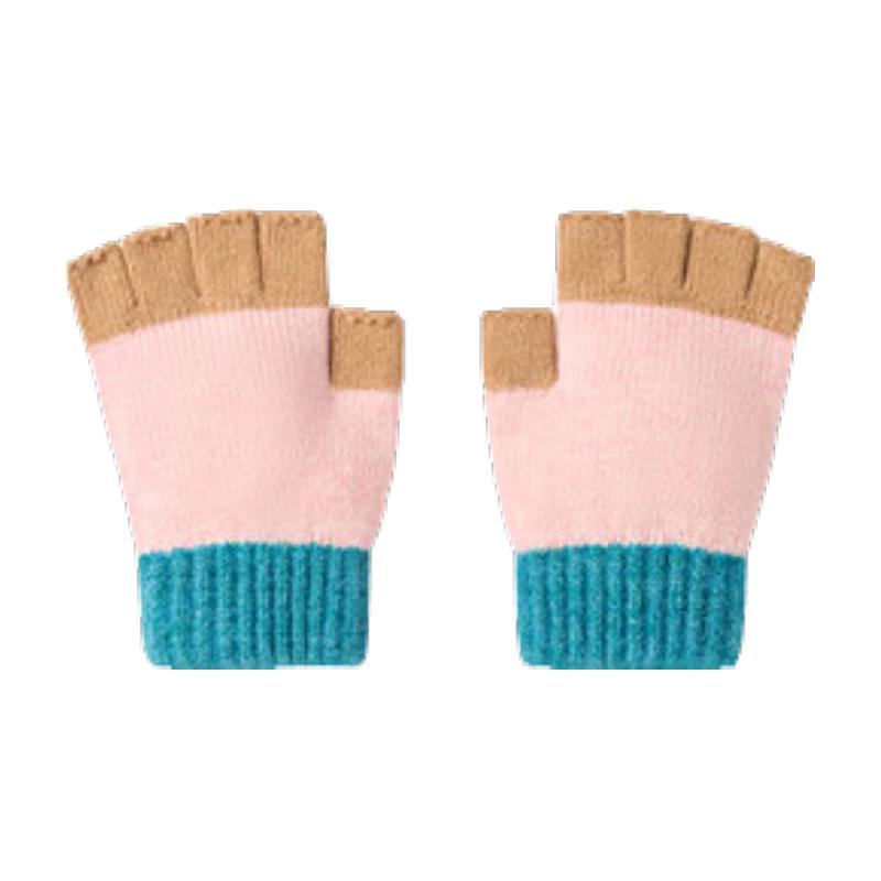 Nido Bear Kids  Warm Knitted Finger Gloves 5-12 Years