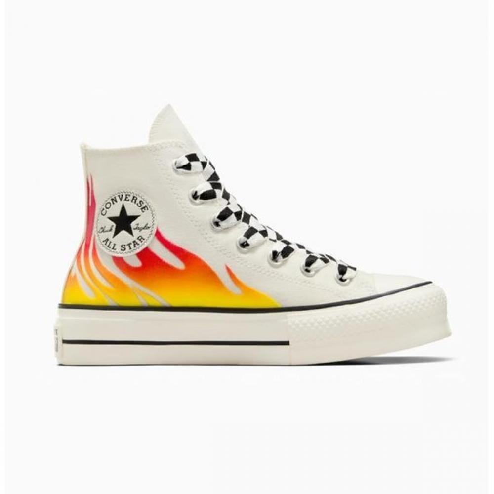

Converse Chuck Taylor All Star Lift Platform Flame Egret A07892c A07892C 225