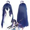 Anger Starry Sky Iron Road Xie Er Cosplay Wig With Cute Fringe And Two-tone Long Hair