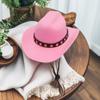 Pet Kitten & Dog Cowboy Hat - Western Style Birthday Party & Festival Mini Hat 