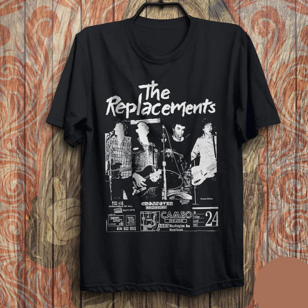 Vintage The Replacements T-Shirt - The Replacements Shirt, Rock Band Music XXXXL