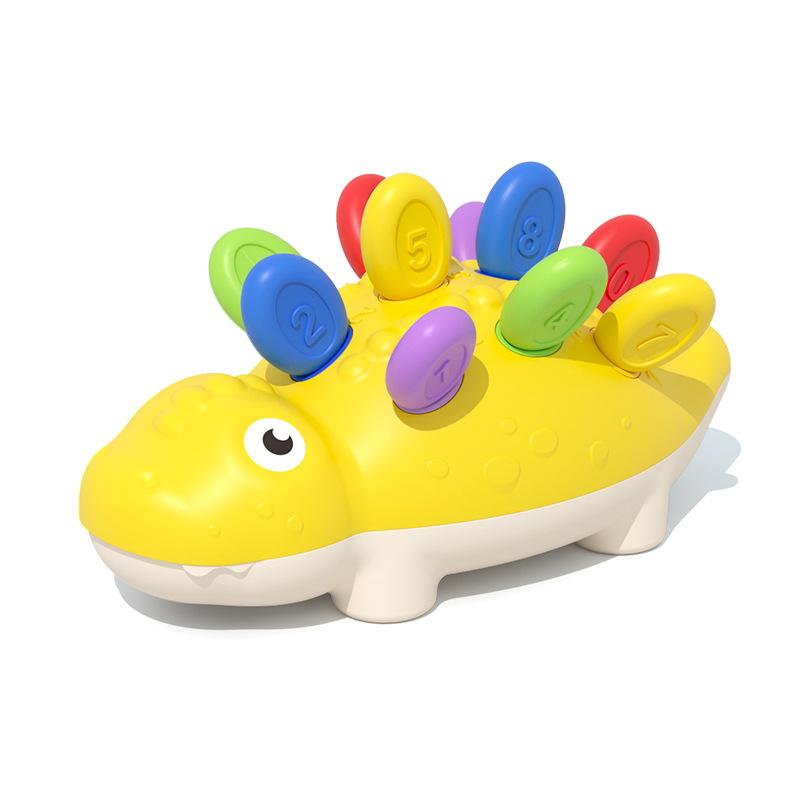 Montessori Hedgehog Biomimetic Toys Baby Hand-eye Coordination Fine Motor Training Develop Concentration Early Education Toys