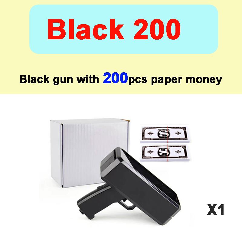 Money Shooter Gun Party Game Spray Money Gun Shooter Bachelor Props Party Supplies Festival Celebration Wedding Decoration