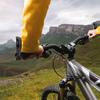 Handlebar Ends, Aluminum Alloy Handlebar Ends for and on Road, Ergonomic Design, sy to Install, Fits 22.2mm Handlebars