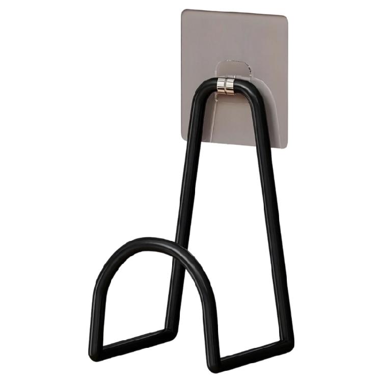 

High Strength Metal Badminton Rack Wall Mount Storage Solution For Neat Home Gym Organization чорний