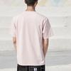 Li Ning Sports Fashion Series Casual Short Sleeve T-Shirt Men Tops Light-Water-Pink AHSR635-5