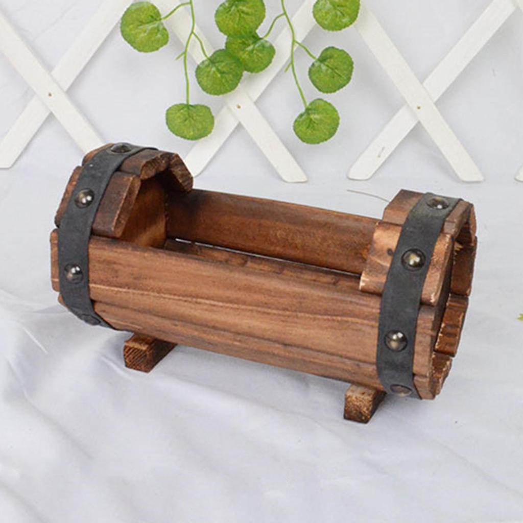 Rustic Decorative Flower Pot Succulent Small Planter Indoor Backyard Home