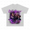 Rapper Lil Uzi Vert Retro Graphic T-Shirt Men's Hip Hop Clothing Y2k Unisex Fashion Oversize Ghetto Gangster Top Gift for Fan