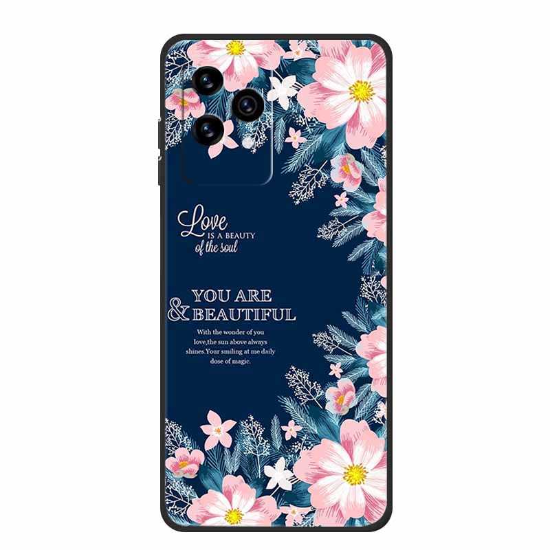 For Honor 200 Lite Case Luxury TPU Soft Silicone Phone Back Cover for Honor 200 Lite 5G Shockproof Flowers Cartoon Cool Coque