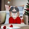 EEddsworld TTord Edd Pillow Case For Living Room Bedroom Hotel Pattern Printed Cushion Cover Decorations and Protector