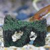 Aquariums Decorations Rockery Landscaping Resin Figurine Fishtanks Landscape Rockery Shelter Succulent Plant Ornaments