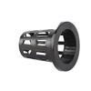 50Pcs PP Hydroponics Net Pot Soilless Cultivation Flower Planting Grow Mesh Basket