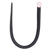 Extra Long Black Snake Shaped Anal Plug Three Sizes of Anal Plugs Adult Sex Toys Double Insertion Anal Plug  Man Women 18+ Waterproof & Easy To Clean