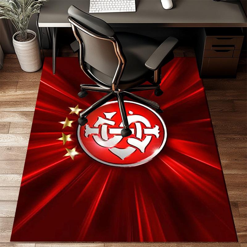 Always Fight Spirit Printed Office Carpet Chair Cushion Entryway Rug, Rugs for Living Room, Bedroom Christmas gifts