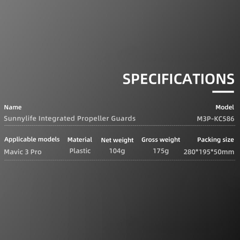 Quick Release Propeller Guard for 3 Pro Flight Propeller Guard Effectively Preventing Damage Flight Accessories