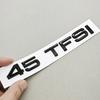 For tt 40 TFSI A3 A4 A5 Q3 Q5 45 TFSI A4 A5 A6 A7 Q5 Q7 Q8 Exterior Accessories ABS Car Letters Rear Trunk Badge Emblem Decals