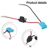 Durability 12 AWG Wire Harness 12V Battery-powered For 12V SLA Batteries