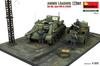 Miniart 135 Soviet Ammunition Loading Big Set SU-85 Self-Propelled Gun, GAZ-MM Medium Truck, 6 Crews, Plastic Model MA36071