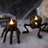 Interesting LED Night Light Funny Halloween Lamp Luminous Halloween Skull Light  Home