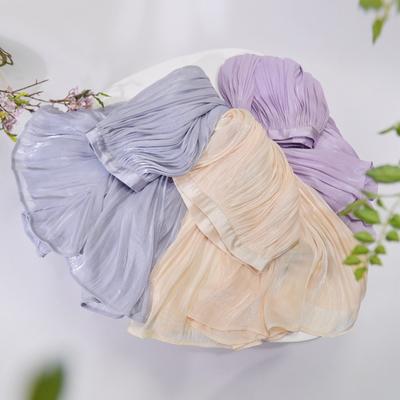 DX~~ Falda de temperamento mercerizado femenina delgada y delgada falda media y larga en forma de A colgante elegante falda de organza de verano