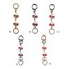 Cherry Purse Chain Extender Extension Chain Adjustable Strap for Women Fashionable Bag Accessory with Alloy Clasps