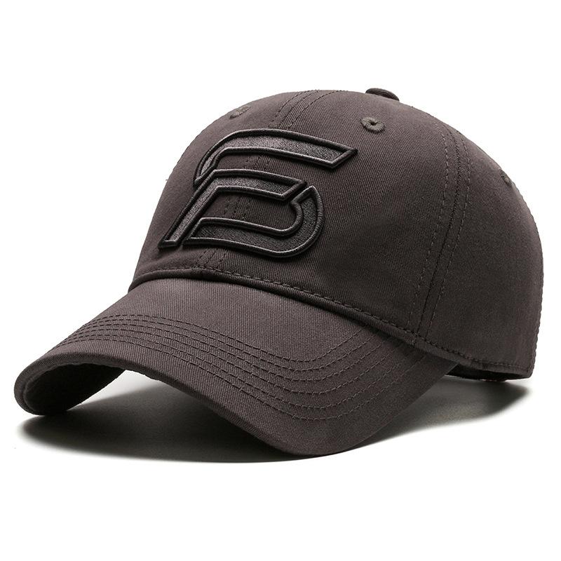NORTHWOOD Original Hat Men's Korean Version Versatile Baseball Cap Women's Sports Visor Face Revealing Small Letters Baseball Hats