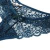 Women Low Waist Floral Briefs Solid Color Panties Women's Ladies Lingerie Underpants Thong