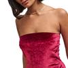 Nobody´s Child Damen/Damen Samt Bandeau Kleid