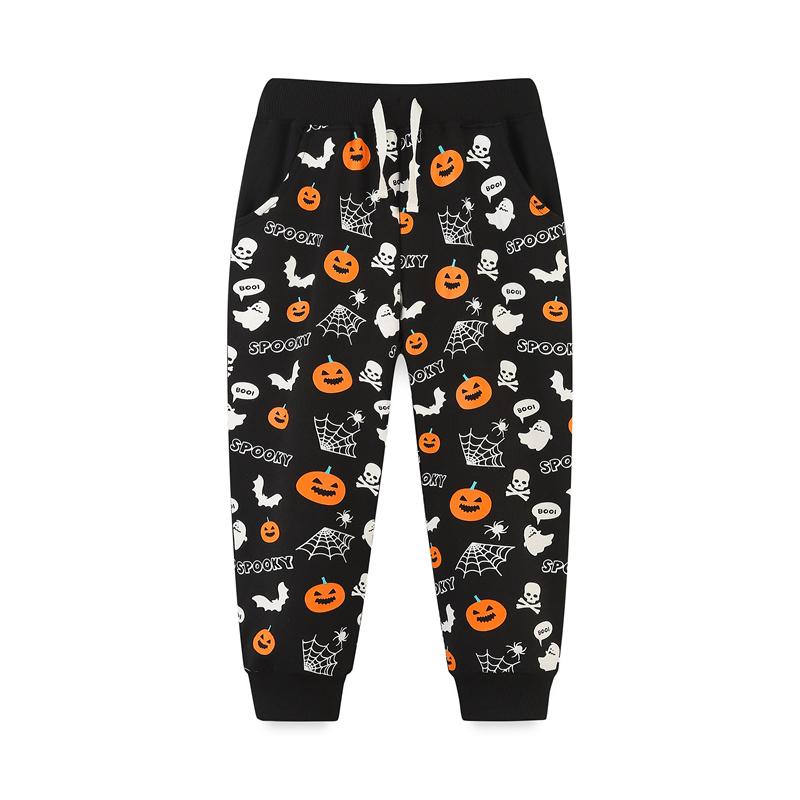 Jumping Meters 2-7T Dragon Boys Sweatpants Animals Girls Pants Full Length Children's Clothes Drawstring Kids Trousers