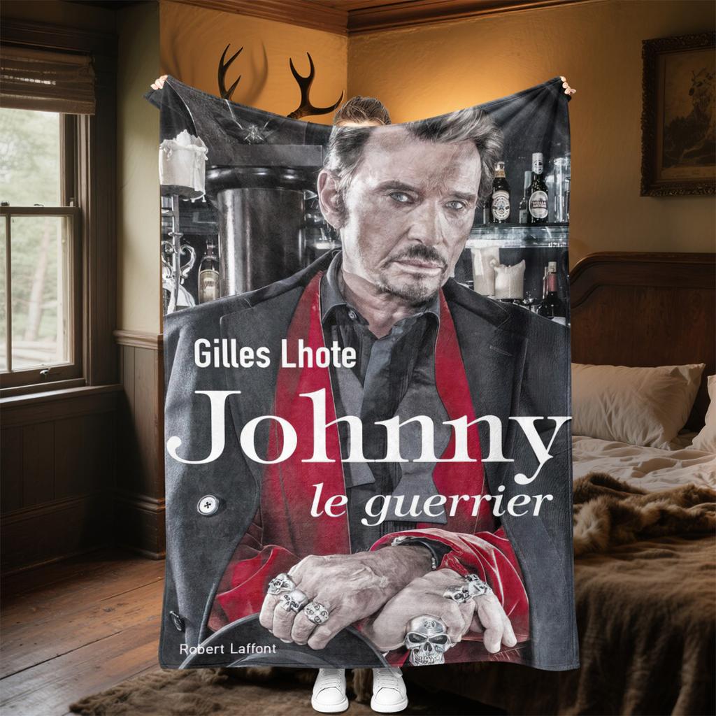 John Travoltas Blanket Perfect All Seasons Soft Comfortable Sofa Office Nap Travel Festive Gift