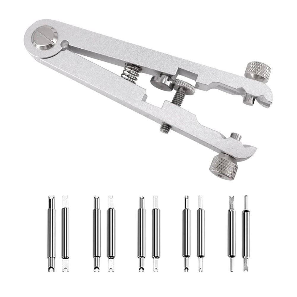 Съемник пружинных штифтов для часового ремешка, клещи 6825, стандартный, для пружинной планки, ремешок для часов