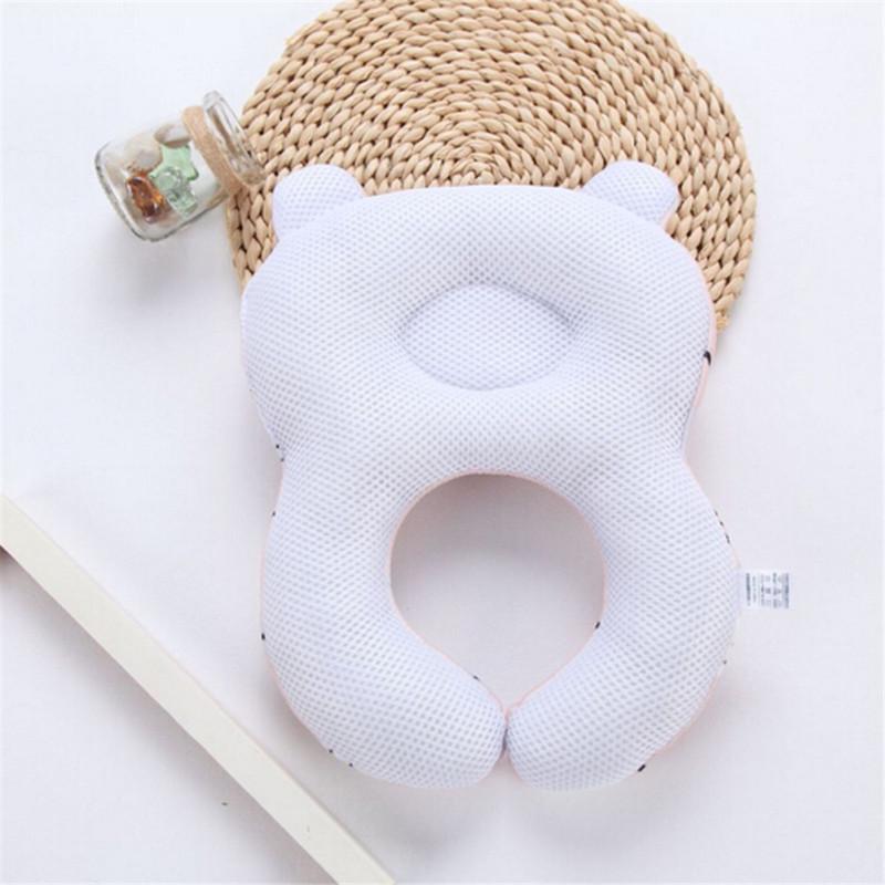 Fashion Concave Baby Pillow Neck Head Support Cushion For Kids Infant Sleeping