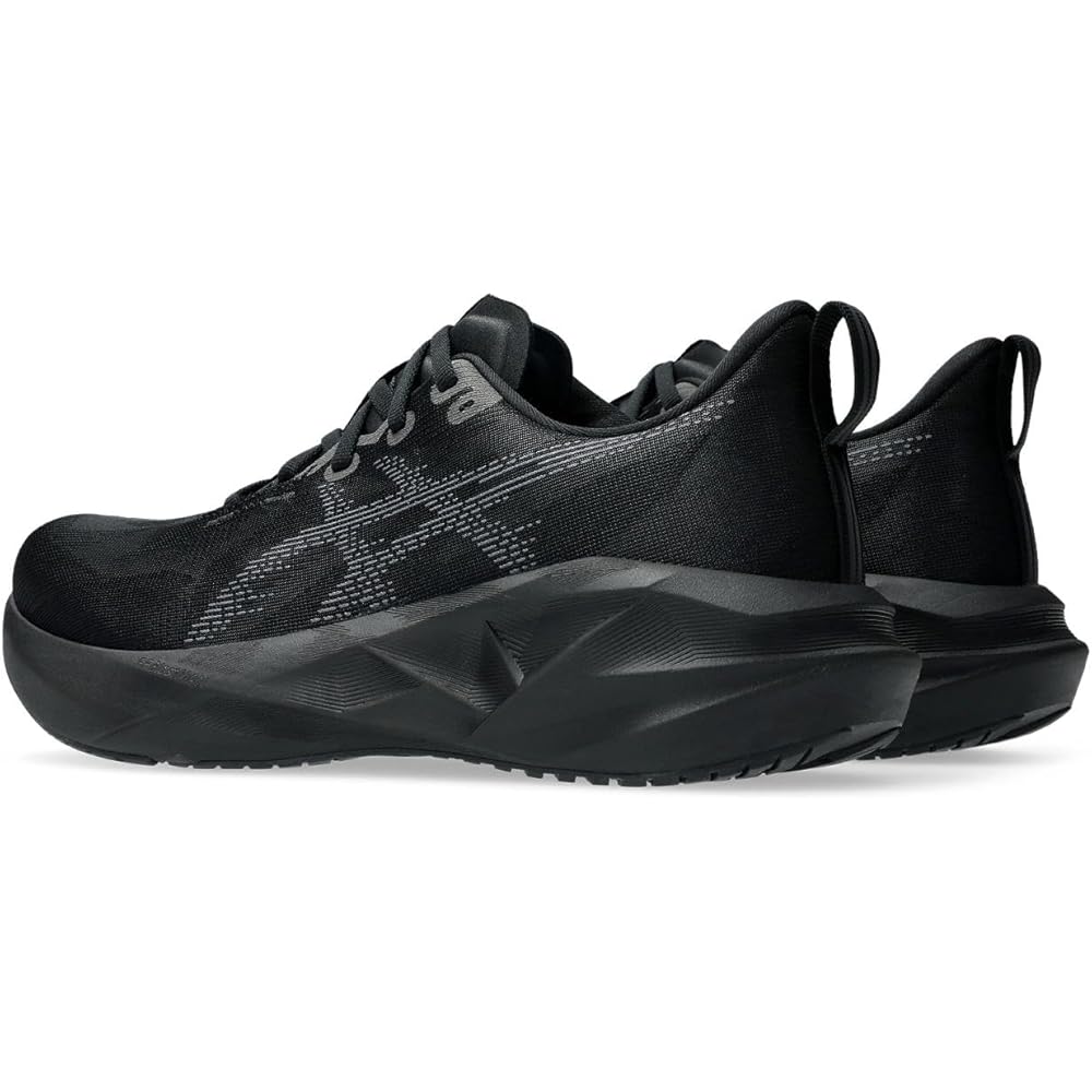 Asics Novablast 5 Men's Running Shoes Black/Carrier Grey 25.5 cm 2E