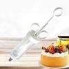 1 Set Cake Decorating Kit with Stainless Steel Tips Creative Cupcake Icing Piping Kit for Home Kitchen Bakery