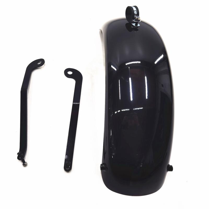 Motorcycle Rear Fender Plate Mudguard Cover W/ Bracket For YAMAHA DRAGSTAR DS V-Star 400 650 XVS400 XVS650