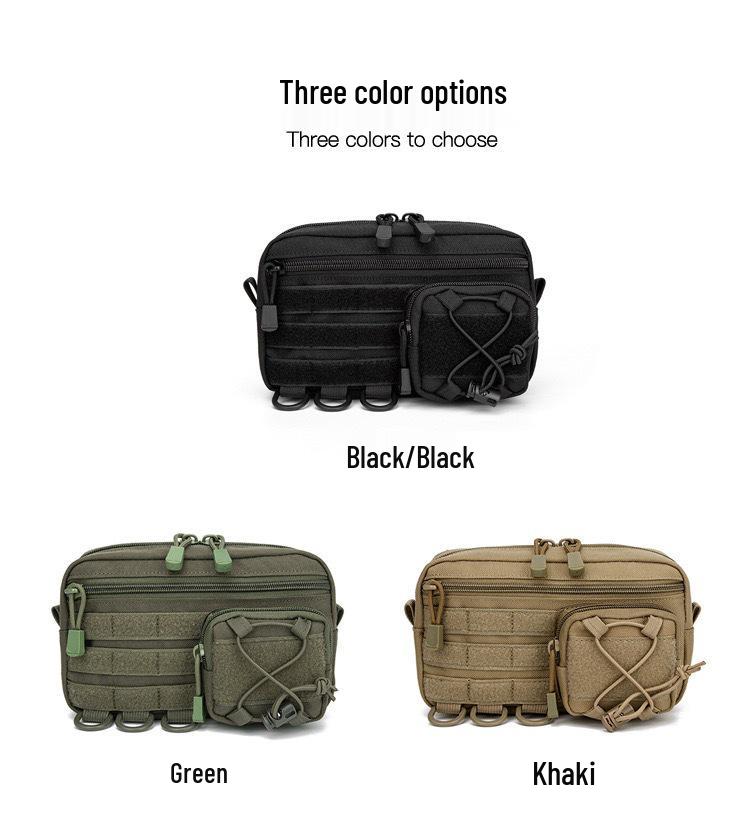 Portable Medical First Aid Waist and Sling Bag for Outdoor and Travel