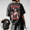 Demon Slayer Anime T Shirt Women Men Short Sleeve Tee Nezuko Kamado Print Casual Streetwear 2026 Summer Trendy Top Unisex Tee