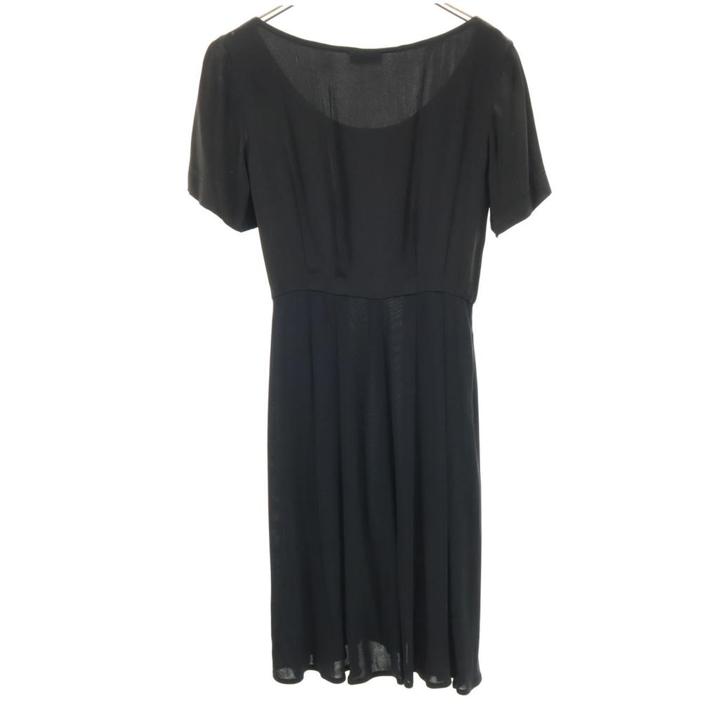 DKNY DONNA KARAN NEW YORK 90s Made in USA Old Short sleeve one piece 7 Women Used