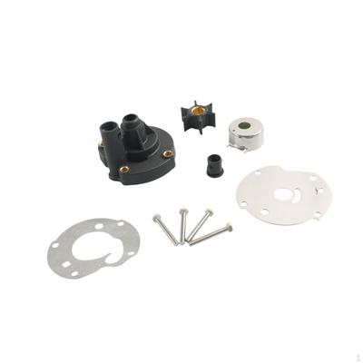 Wasserpumpen-Impeller-Kit ersetzt Autofahrzeuge, Zubehör, Ersatzteilkomponente 763758 für Evinrude 5.5,