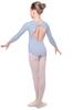 Body Florina Baletowe Do Tańca Gimnastyki Błękitne 134/140