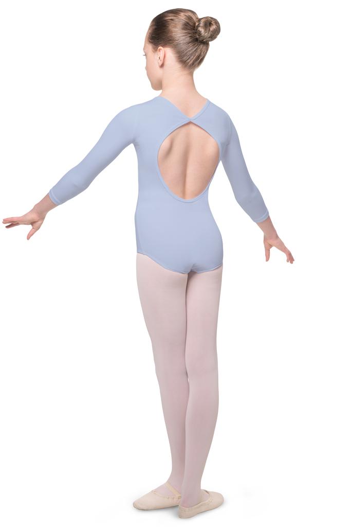 Body Florina Baletowe Do Tańca Gimnastyki Błękitne 134/140